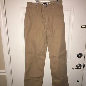 NWT Mountan Khakis Pants